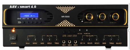 amply karaoke ck 3000